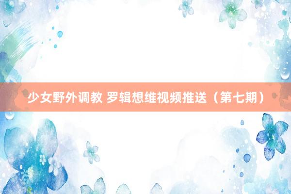 少女野外调教 罗辑想维视频推送（第七期）